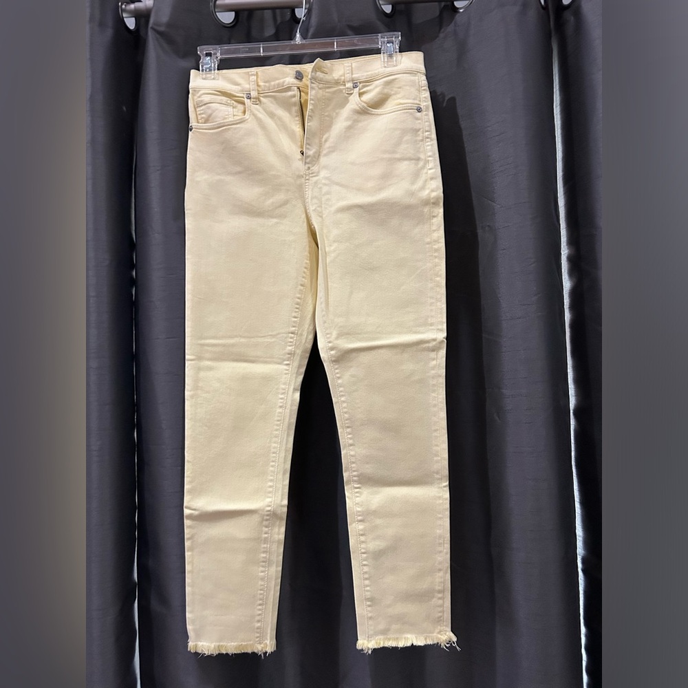 Loft skinny pants size 6